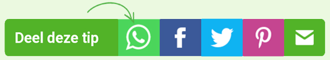 Deel een tip via Whatsapp